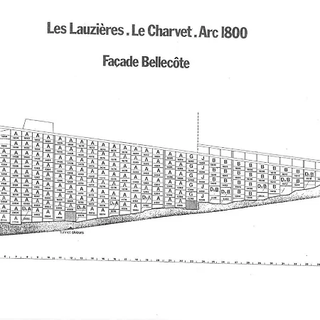 ### Titre Propose : 5 Pers, Skis Aux Pieds, Proche Commerces Et Pistes, Charvet Arc 1800 - Fr-1-411-470 شقة Les Arcs (Savoie)